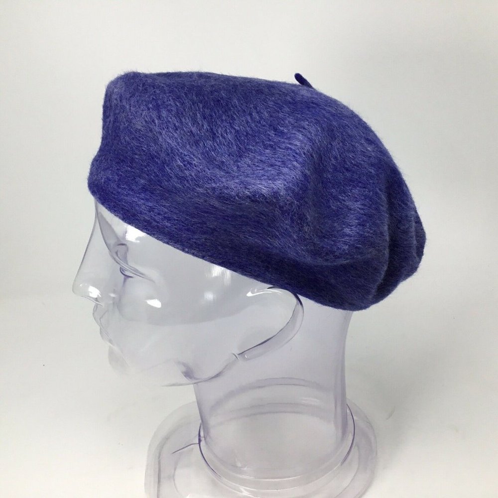 Vintage Basque Beret~100% Wool~Imported France~ - Picture 4 of 8